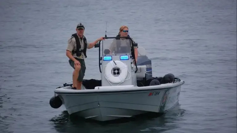 File: FWC boat. Image is courtesy of FWC.