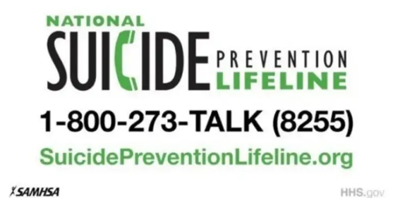 Suicide prevention information: Where to get help