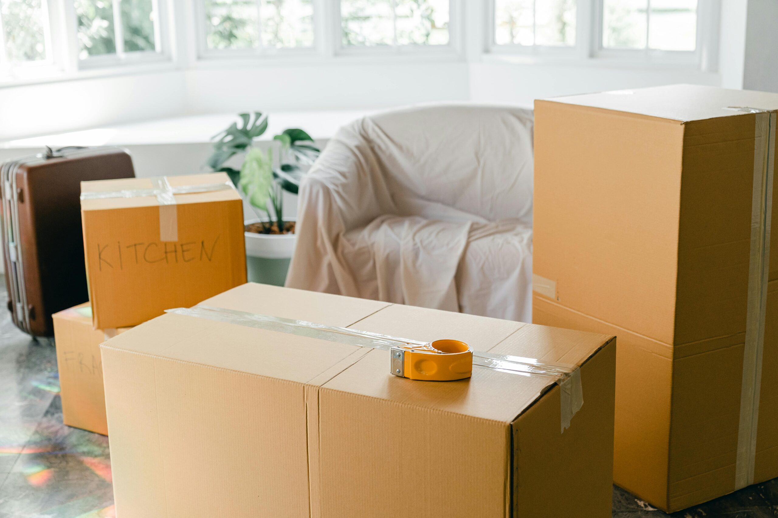Residential Moving House