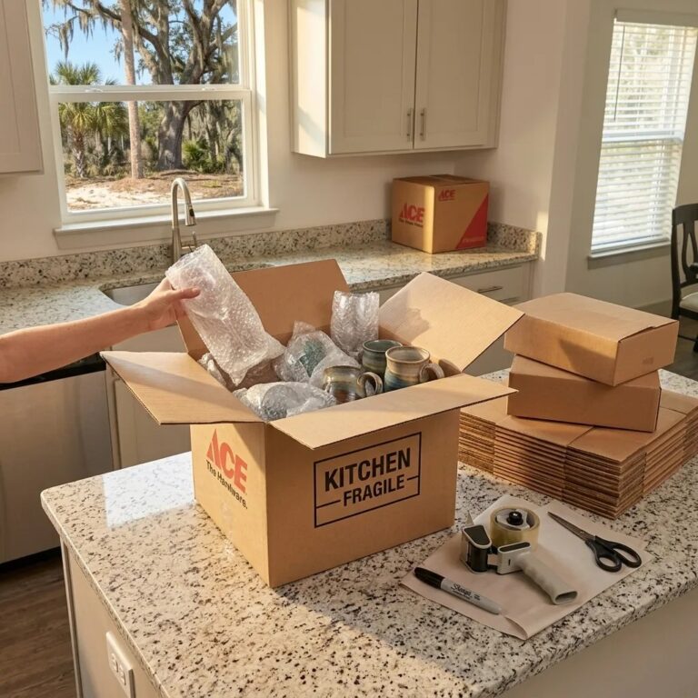 partial-packing
